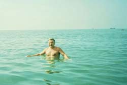 Толстов И. А., Черное море, сентябрь 1997 г.