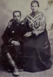 Елизар Емельянович и Анна Дмитриевна (1905)