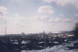 Старая Гальянка (вид с Лисьей горы)
