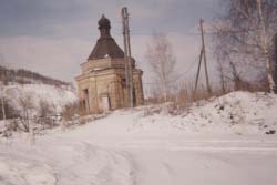 Часовня при Свято Троицкой церкви
