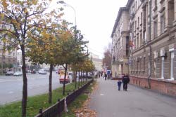 Главная улица города — Ленина