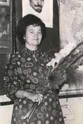 Мама на 1 сентября 1984 г.