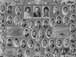 Средняя школа 1976 г.