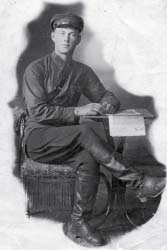 Павел Семенович Волченков, 1935 г.